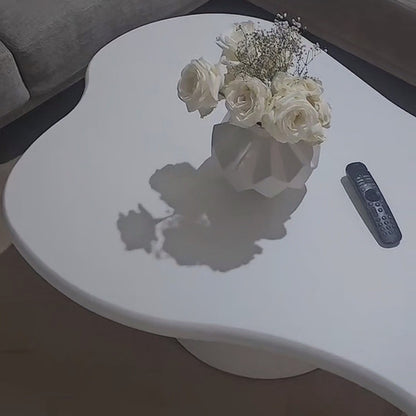 Isabella Coffee Table Offwhite Mdf