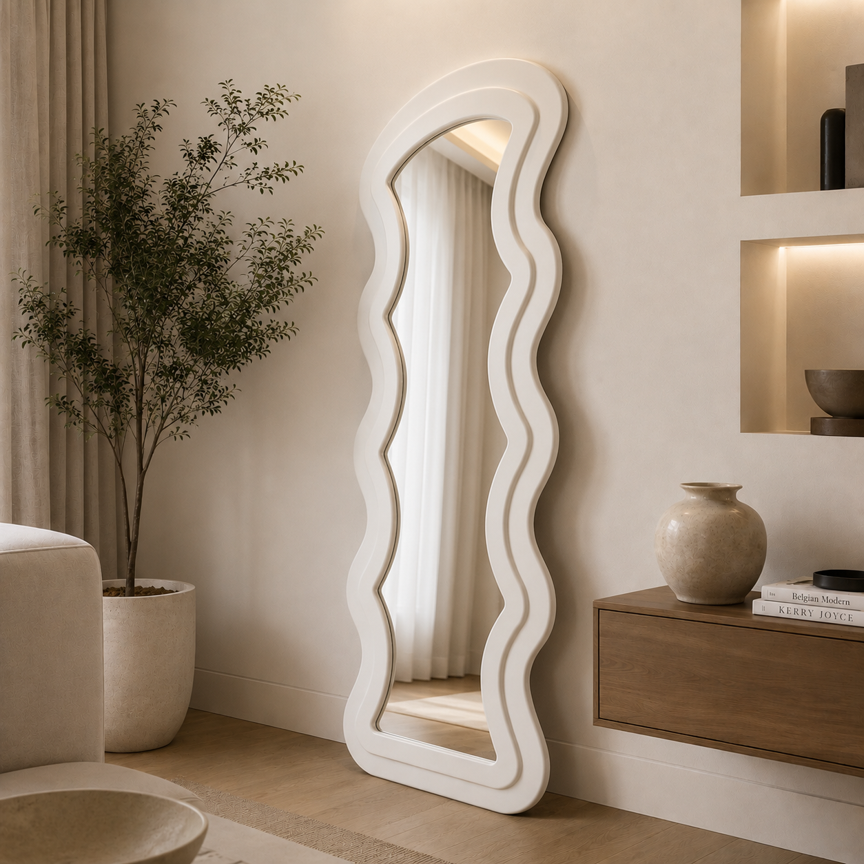 Magic spiegel – beige