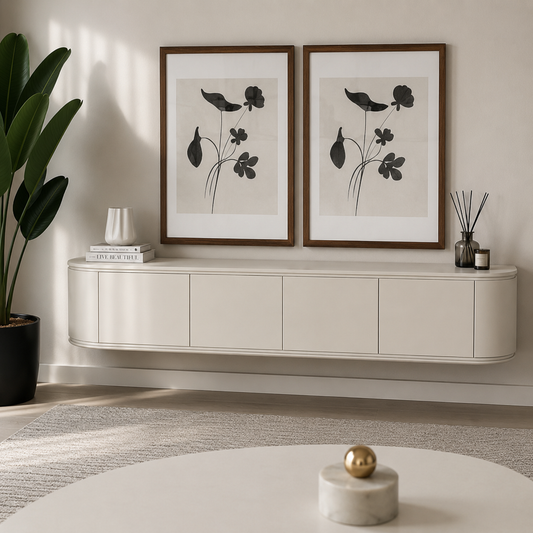 Magic TV-meubel - beige eiken
