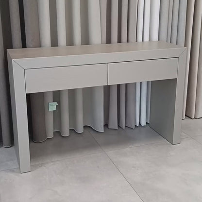 Rotterdam consoletafel - Platin 3 eiken