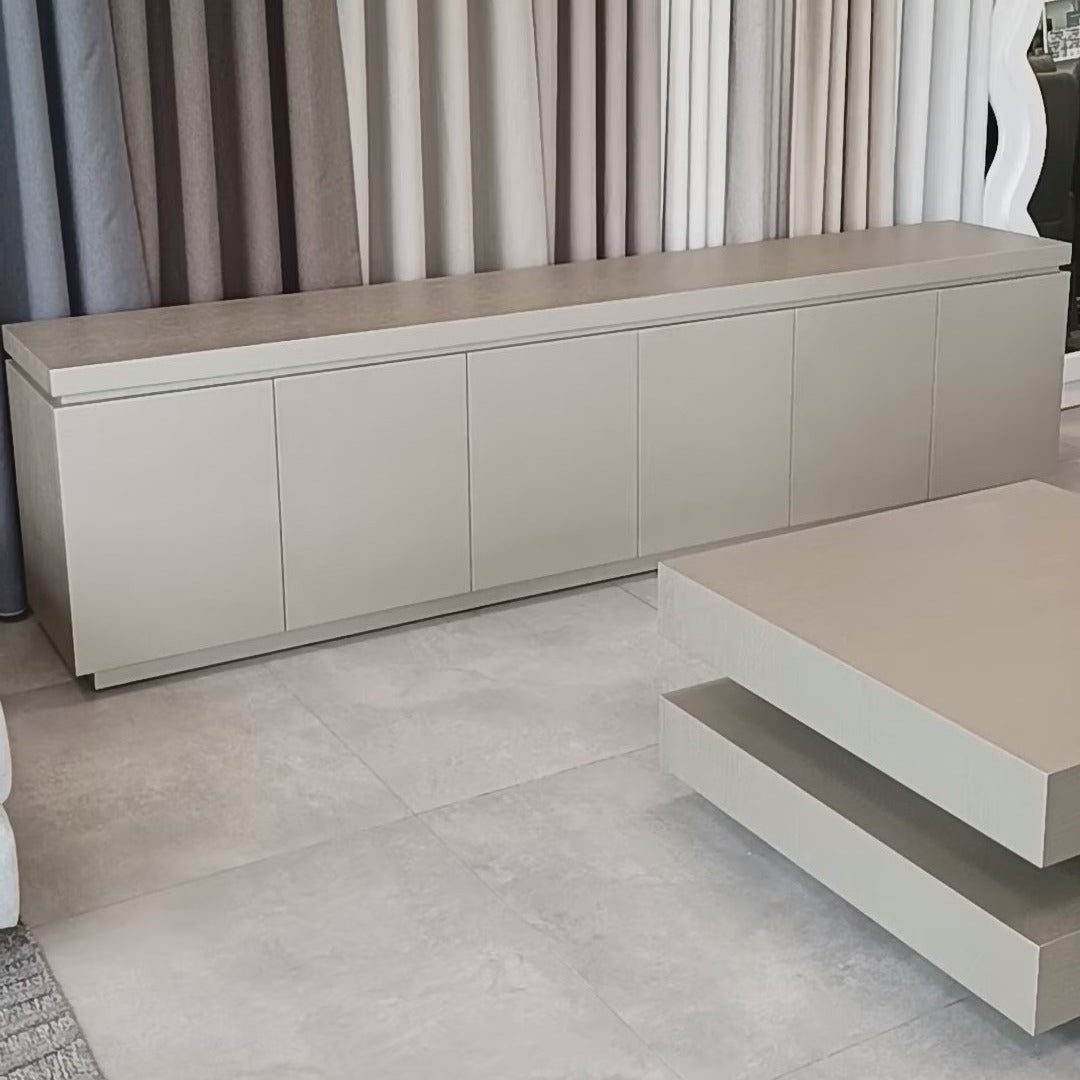 Rotterdam Tv Whitout Fireplace Platin 3 Oak