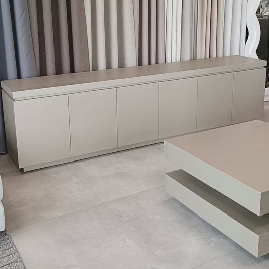 Rotterdam Tv Whitout Fireplace Platin 3 Oak