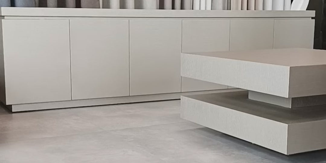 Rotterdam Tv Whitout Fireplace Platin 3 Oak