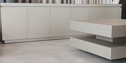 Rotterdam Tv Whitout Fireplace Platin 3 Oak