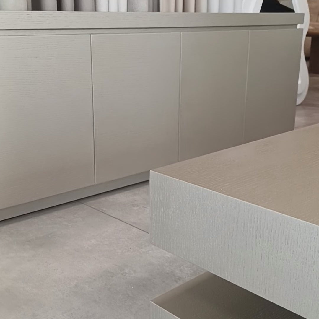 Rotterdam Tv Whitout Fireplace Platin 3 Oak