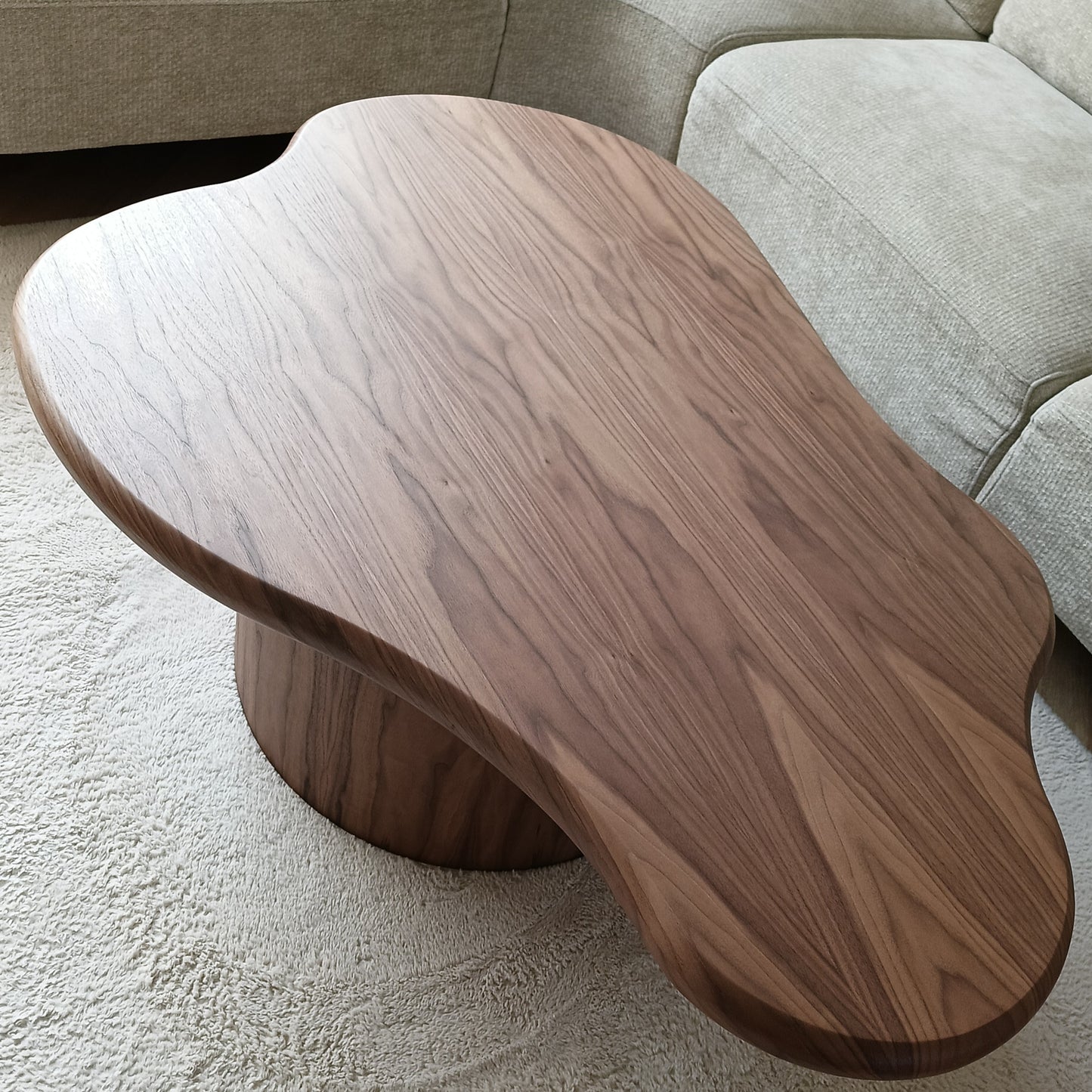 American Walnut Isabella Coffee Table