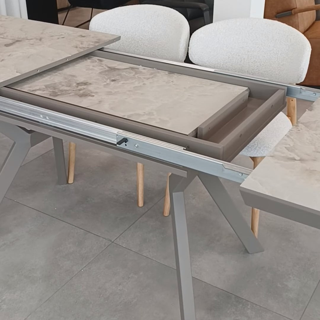 Mola Extention Dining Table Mola Hpl