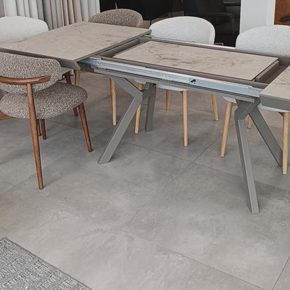 Mola Extention Dining Table Mola Hpl