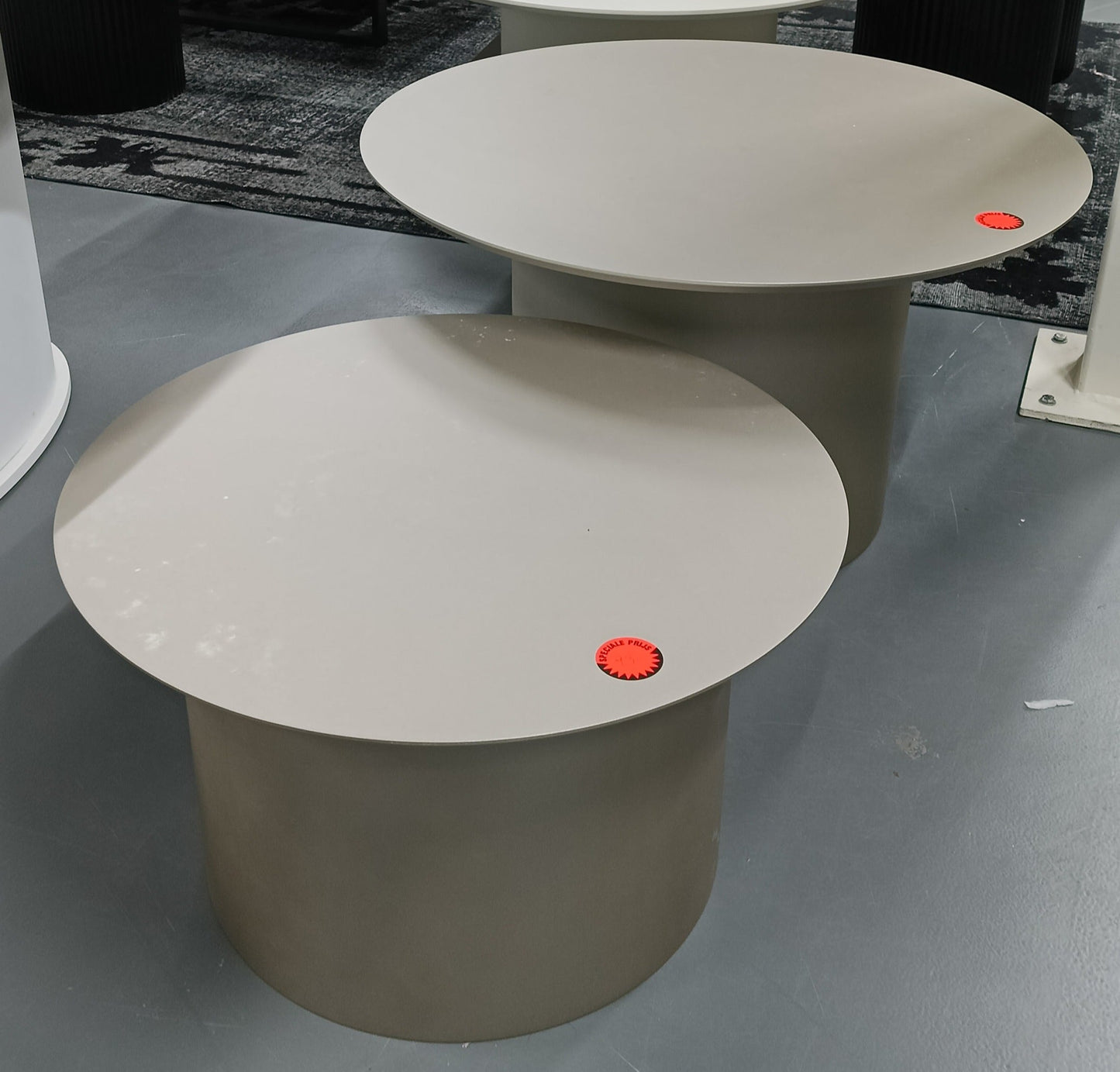 Slim Orta Sehpa Como Ayak Platin 3 MDF – 2. ürün görseli
