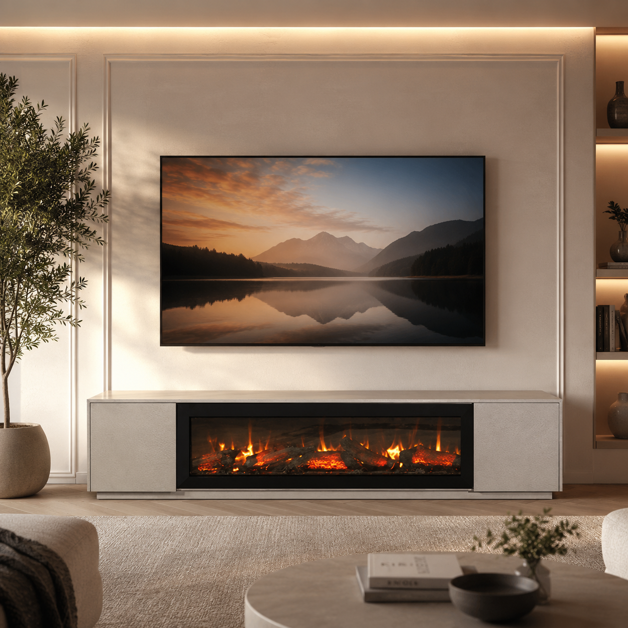 Star TV-meubel – Platin 3 eiken