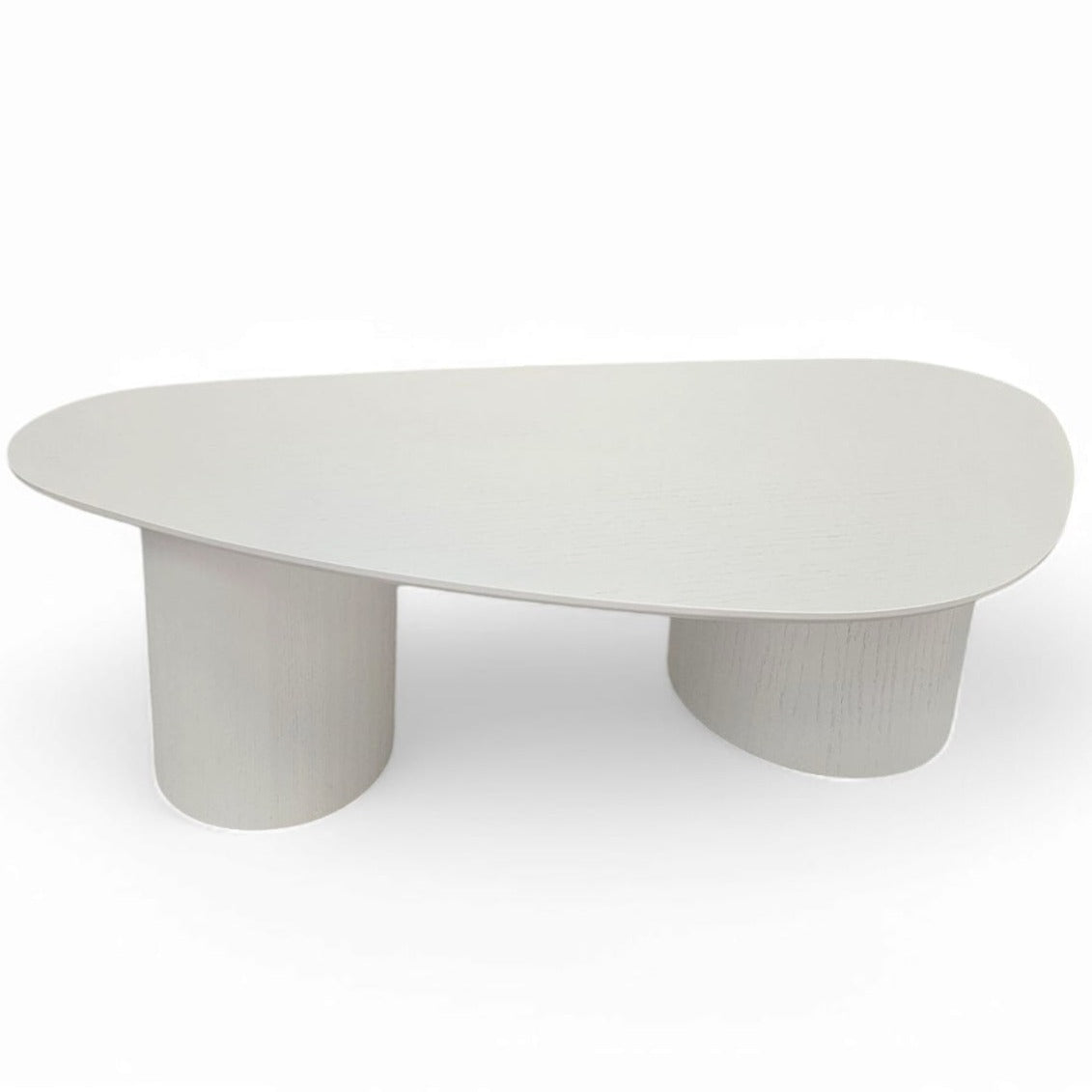 Stone Coffee Table Beige Oak