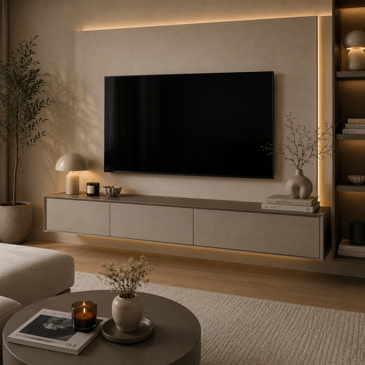 Paris TV-meubel – Platin 3 eiken