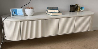 Tweety TV-meubel - beige eiken
