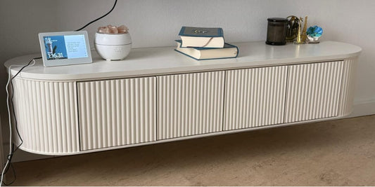 Tweety Tv Stand Beige Oak