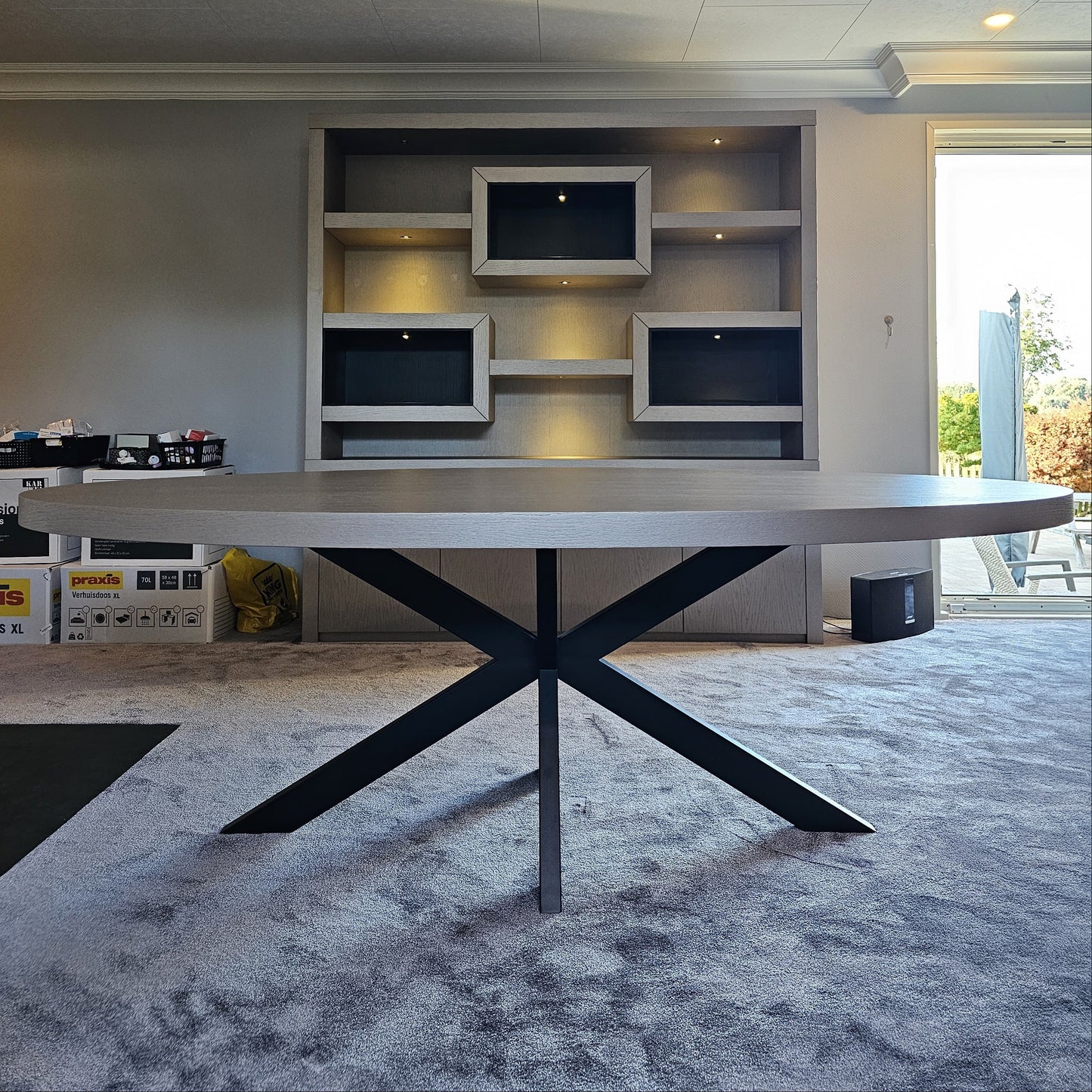 Floransa Wall Design Platin ! Oak Black Oak