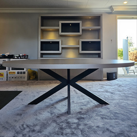 Floransa Wall Design Platin ! Oak Black Oak