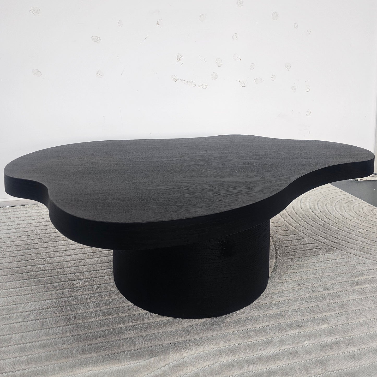 Winston Coffee Table Como Leg Black Oak