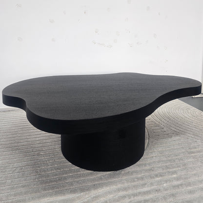 Winston Coffee Table Como Leg Black Oak