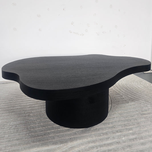 Winston Coffee Table Como Leg Black Oak